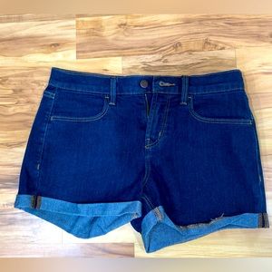 Old navy cuffed jean shorts